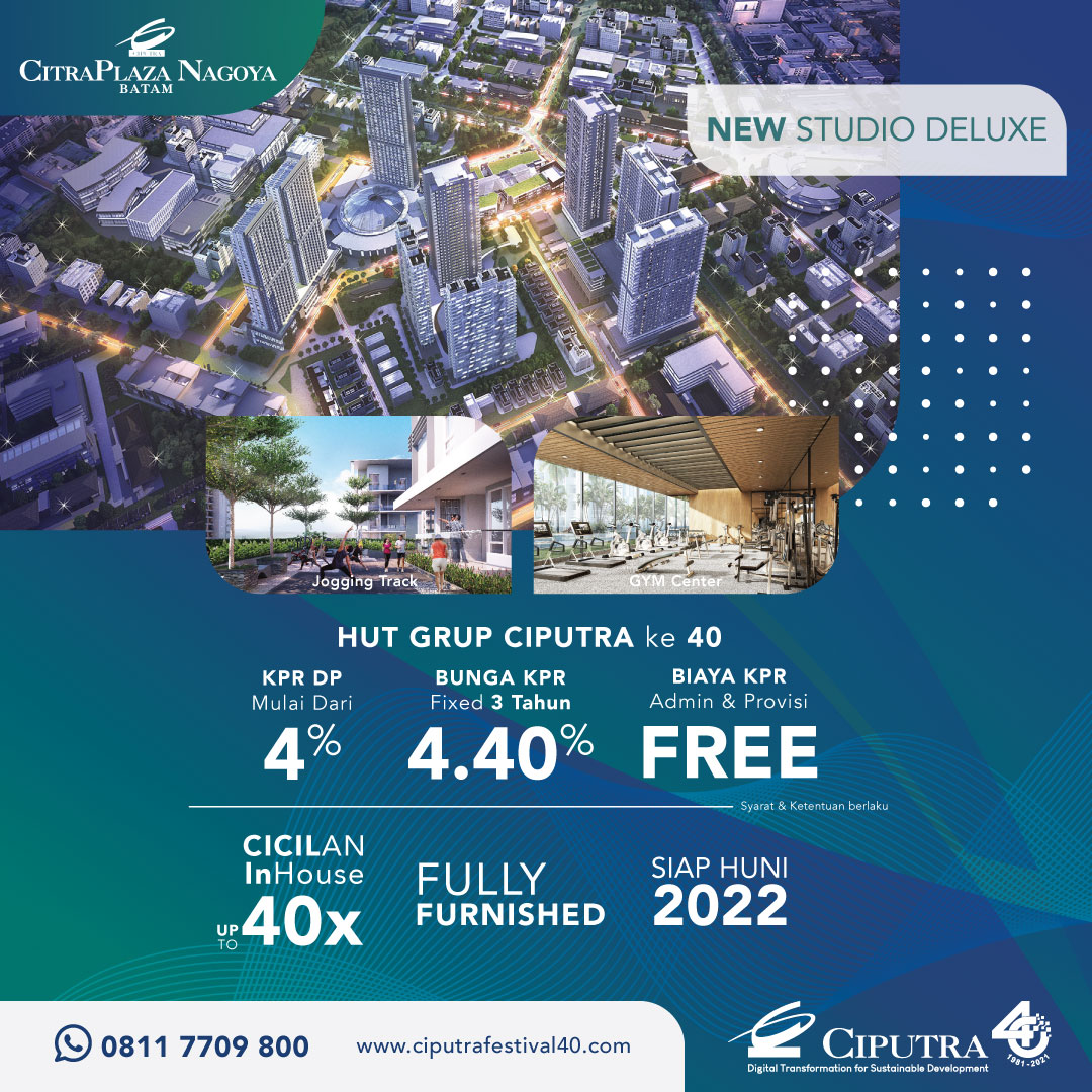 Vision Citra Plaza Nagoya Apartemen Di Batam Sewa Apartemen Di