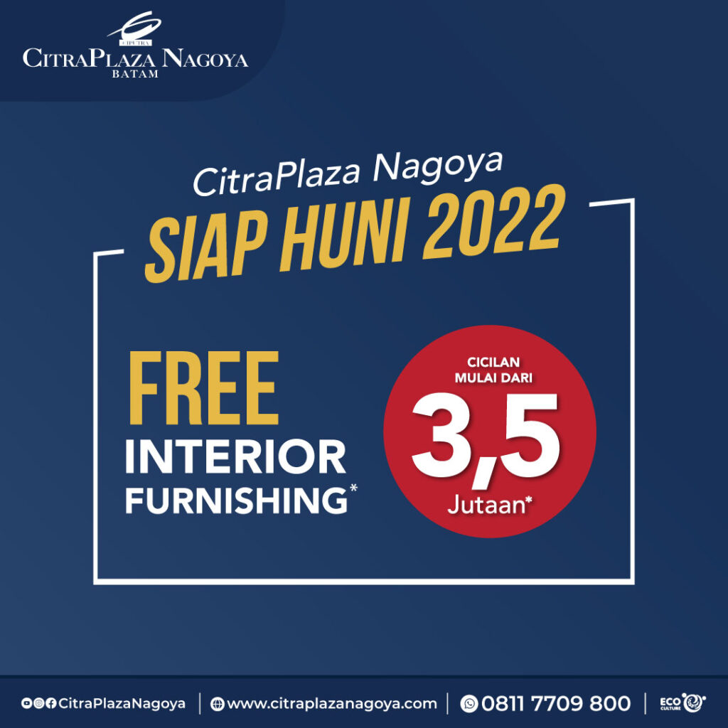 Studio Citra Plaza Nagoya Apartemen Di Batam Sewa Apartemen Di